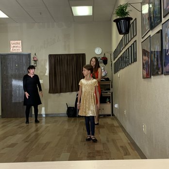 Cynthia's Dance Center - The 2 pageant contestants practicing their "etiquette". Look elsewhere for real etiquette or pageant classes. You will find neither here. - Performing Arts Near Me - Folsom, California