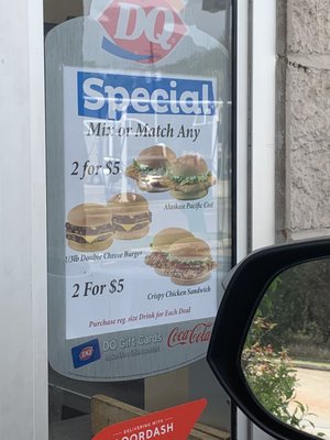Menu photo 1 Dairy Queen Grill & Chill Saraland, AL