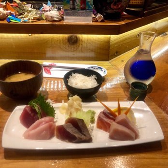 Kamado Sushi - Sashimi Sampler! - Japanese Near Me - Berkeley, California
