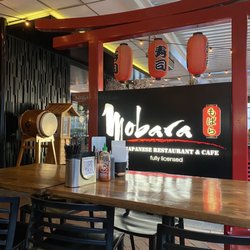 Mobara - Restaurant Sign