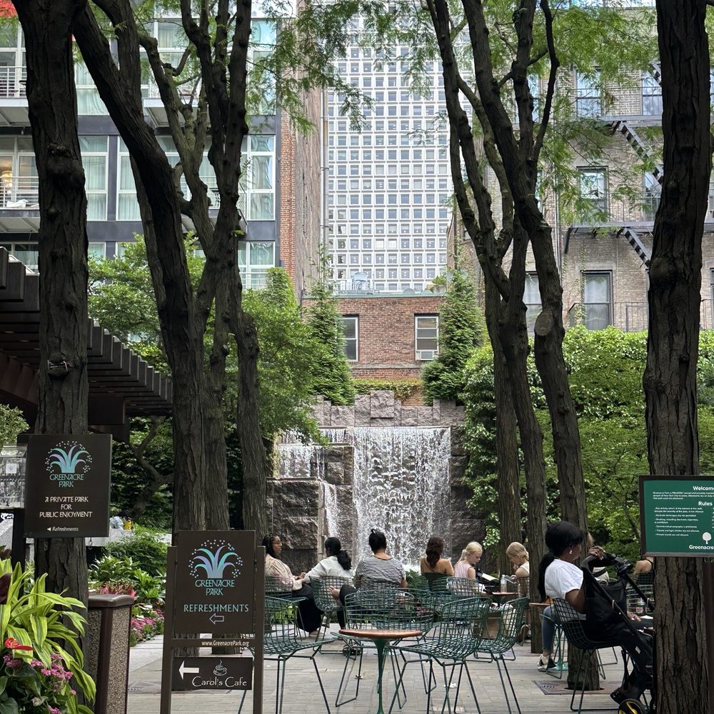 Greenacre Park - Entrance to this intimate hidden gem in NYC. - Parks Near Me - New York, New York Greenacre Park - Entrance to this intimate hidden gem in NYC. - Parks Near Me - New York, New York
