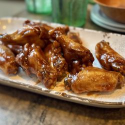 Bentley's Tavern - Caribbean pineapple wings