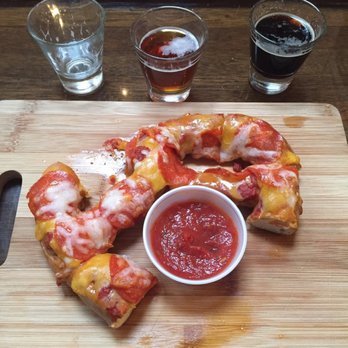 Mount Shasta Brewing - Pizza pretzel - Brewpubs Near Me - Weed, California Mount Shasta Brewing - Pizza pretzel - Brewpubs Near Me - Weed, California