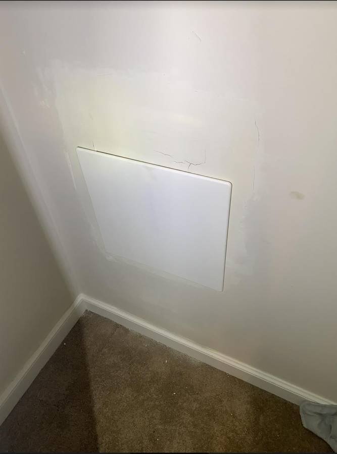 Slide of Noah’s plumbing