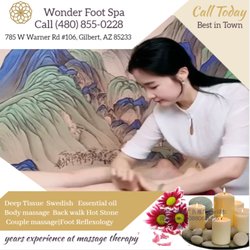 Wonder Foot Spa - The main advantages of massage therapy are the following: It is a natural and non-invasive treatment option...