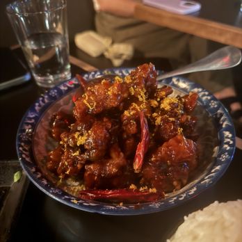 Little Fatty - Orange chicken - Taiwanese Near Me - Los Angeles, California