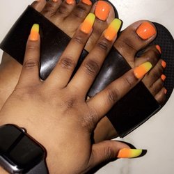 L A Nails - What I got. Loved!!!