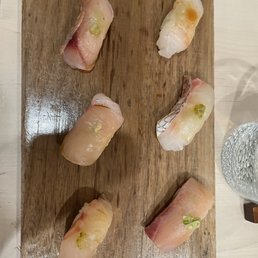 Course omakase (part 1 of 2)