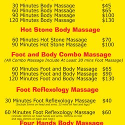 Foot Spa & Body Massage