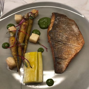 Knife Pleat - Sea Breem - French Near Me - Costa Mesa, California