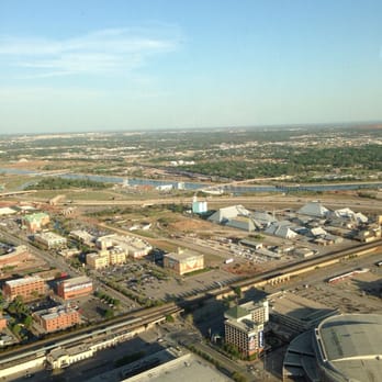 Vast - View from the 49th floor. Amazing. - American Near Me - Oklahoma City, Oklahoma
