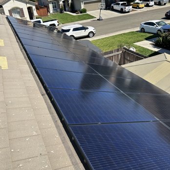 Solis Solar Cleaning - Installed bird netting and cleaned solar panels - Gutter Services Near Me Solis Solar Cleaning - Installed bird netting and cleaned solar panels - Gutter Services Near Me