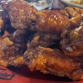 Thirsty Pony - Mango jalapeño wings - Pizza Near Me - Sandusky, Ohio
