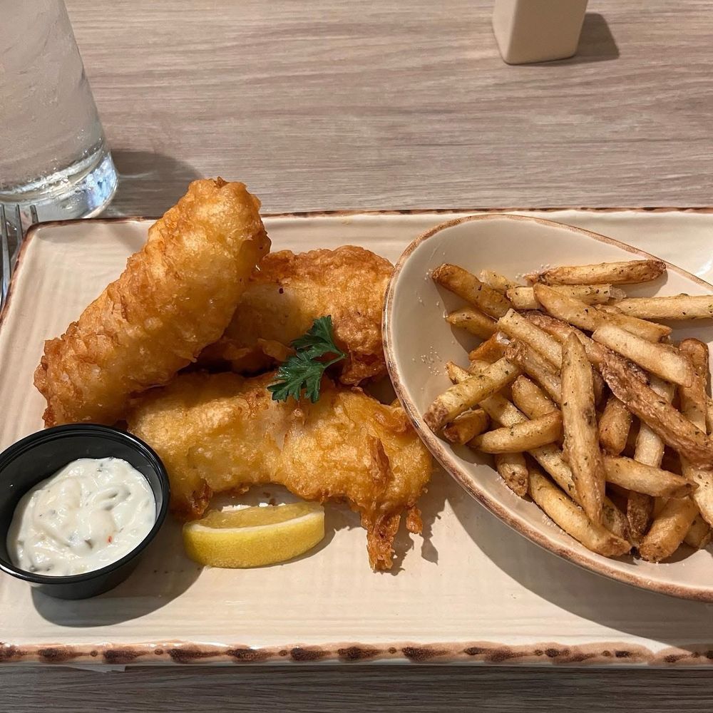 Fish and chips