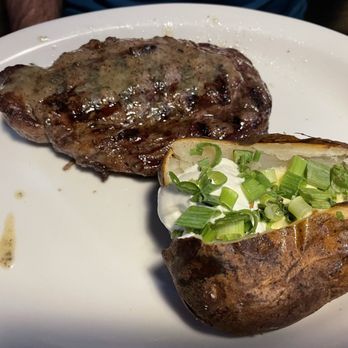 Miller's Ale House - Ribeye, baked potato - Sports Bars Near Me - Dawsonville, Georgia