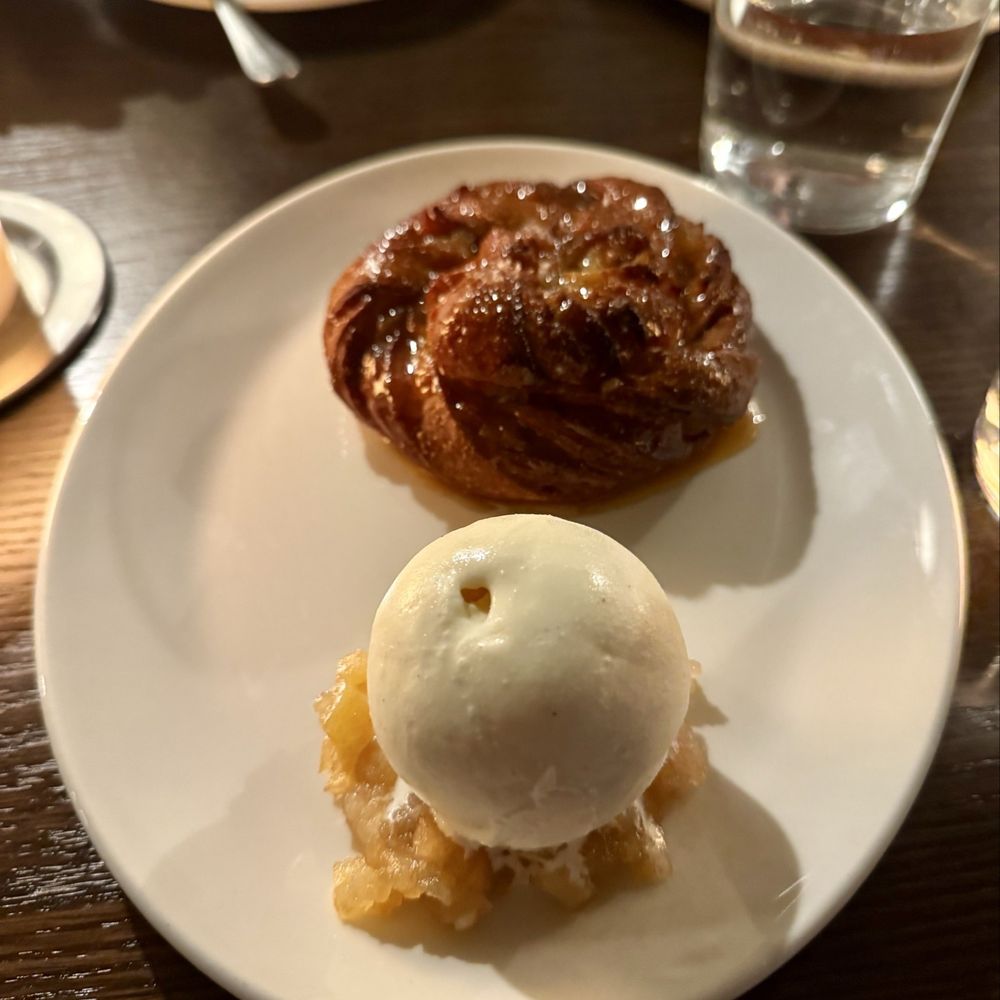 Ox Bar & Hearth - apple fritter - New American Near Me - Chicago, Illinois