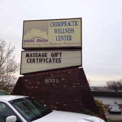 Chiropractic Wellness Center - Access road on te south side of L Street between 72nd and 84th