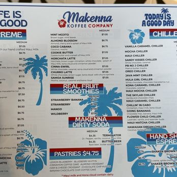 Makenna Koffee - Coffee & Tea Near Me - Orange, California Makenna Koffee - Coffee & Tea Near Me - Orange, California