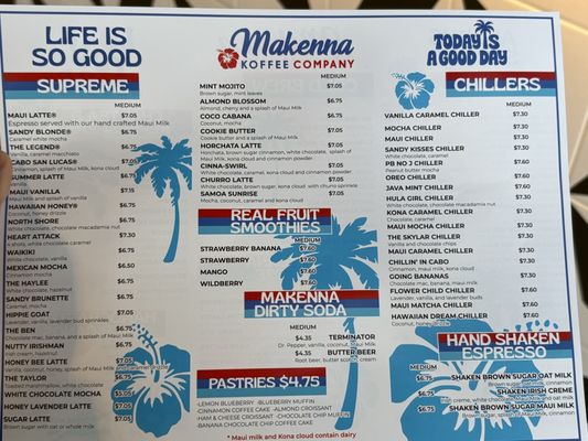 Menu photo 7 Makenna Koffee Orange, CA Menu photo 7 Makenna Koffee Orange, CA