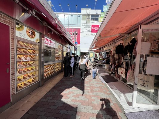 DAISO Harajuku Store by null