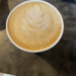 Honey Lavender Latte