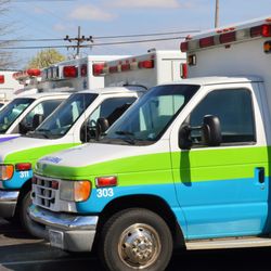Tidewater Medical Transport - Old retired ambulances that transported many patients over the past 13 years