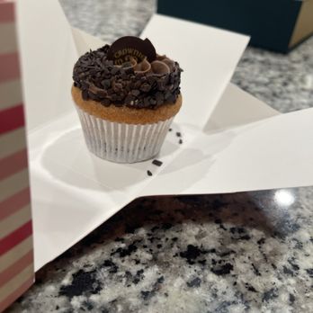 Casey's Cupcakes - The Crownie...so tiny! - Cupcakes Near Me - Riverside, California