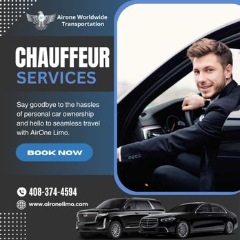 Air One Limousine Service - Our chauffeur services provide swift, reliable transport across the San Francisco Bay Area-Book your ride now!
Email - res@aironelimo.com - Limos Near Me - Santa Clara, California Air One Limousine Service - Our chauffeur services provide swift, reliable transport across the San Francisco Bay Area-Book your ride now!
Email - res@aironelimo.com - Limos Near Me - Santa Clara, California