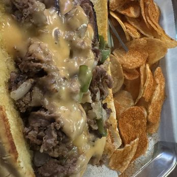 Brat House Grill - Steak Sandwich - Sandwiches Near Me - Wisconsin Dells, Wisconsin