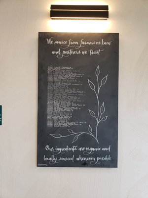 Menu photo 3 sweetgreen - Healthy Salads, Wraps, and Bowls Troy, MI Menu photo 3 sweetgreen - Healthy Salads, Wraps, and Bowls Troy, MI