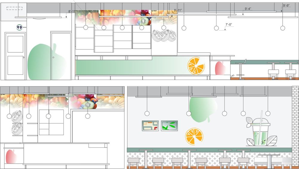 Slide of Restaurant Design 360