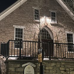 Park City Ghost Tours - Outside church