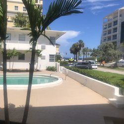 The view from the door