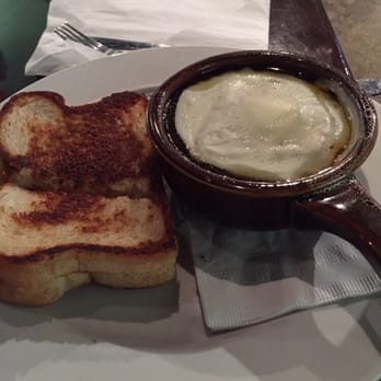 Toomey's - French onion soup with grilled cheese - New American Near Me - Mammoth Lakes, California