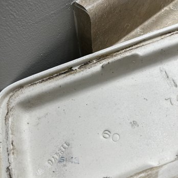 Oak Ridge Properties - Mold in and under both toilet lids - Property Management Near Me - Springfield, Missouri Oak Ridge Properties - Mold in and under both toilet lids - Property Management Near Me - Springfield, Missouri