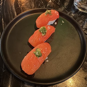 Casa Kenji - Tomato nigiri - Sushi Bars Near Me - Houston, Texas