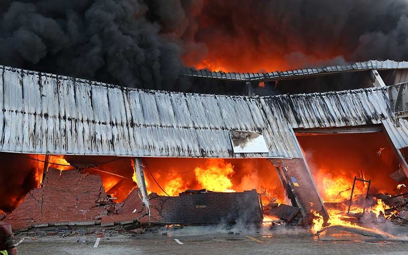 Slide of Global Restoration