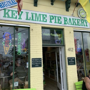 Key Lime Pie Bakery - Front entrance - Desserts Near Me - Key West, Florida