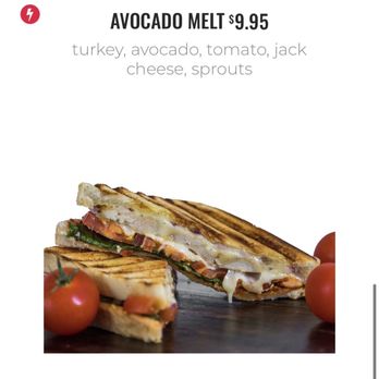 Natural Blends Cafe - What I actually ordered.... - Juice Bars & Smoothies Near Me - Greenacres, Florida