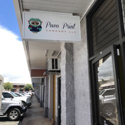 Pueo Print Company
