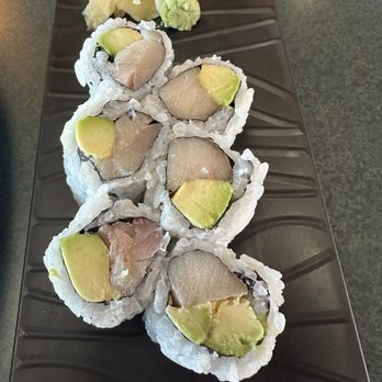 Frankie Sushi - Yellowtail avocado roll - Japanese Near Me - Clay, New York Frankie Sushi - Yellowtail avocado roll - Japanese Near Me - Clay, New York