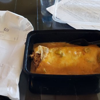 Jus' Burritos - Smothered burrito, all pork - Mexican Near Me - Broomfield, Colorado