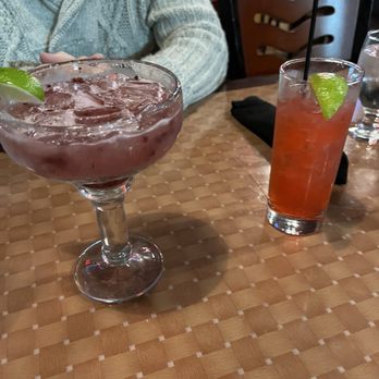 Romero's - Blackberry Margarita and Cherry Limeade - Italian Near Me - Mount Sterling, Kentucky