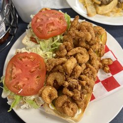 Pop’s Cajun Cafe - Shrimp Poboy