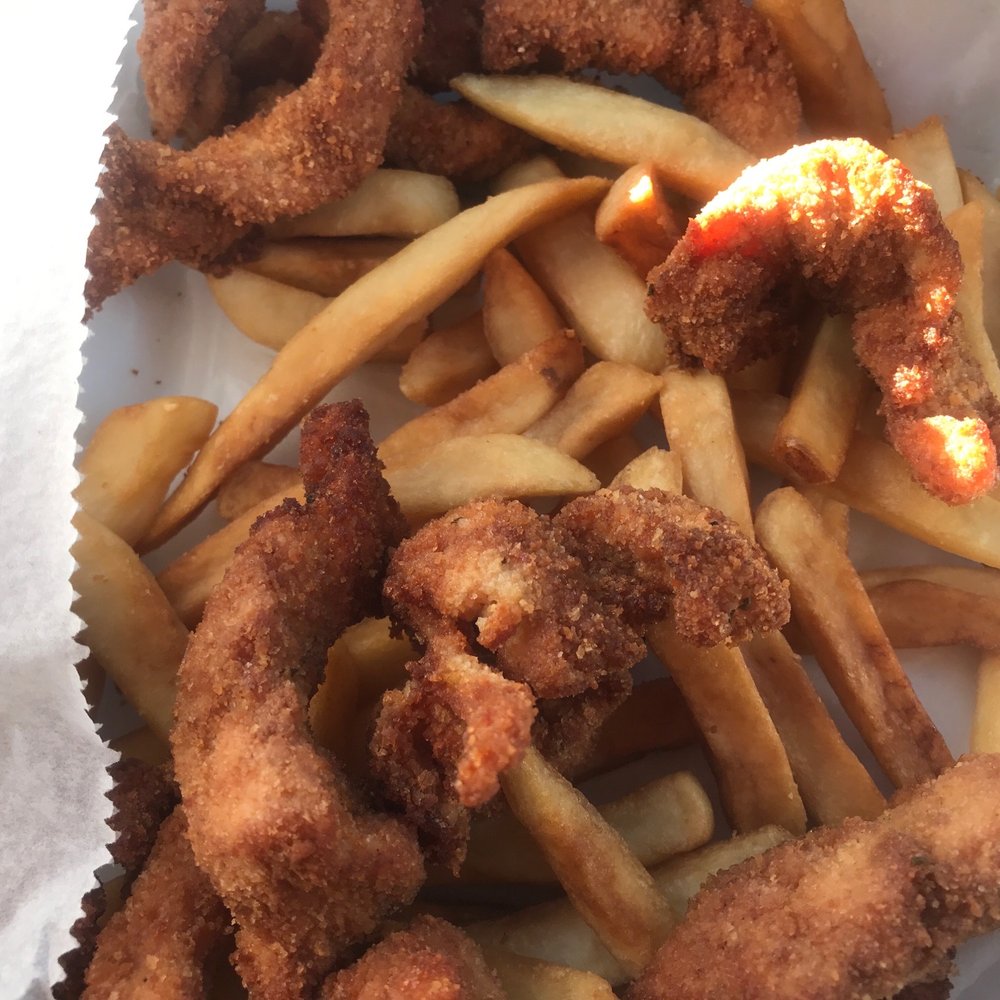 Chicken dipped in dirty soap water and fried