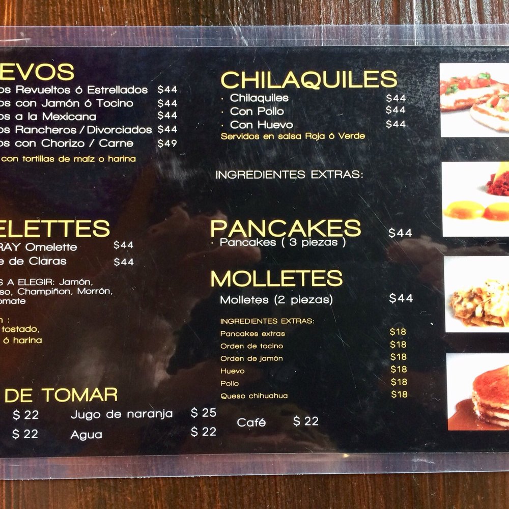 Jac&Ray - Breakfast menu - Sandwiches Near Me - Monterrey, NLE