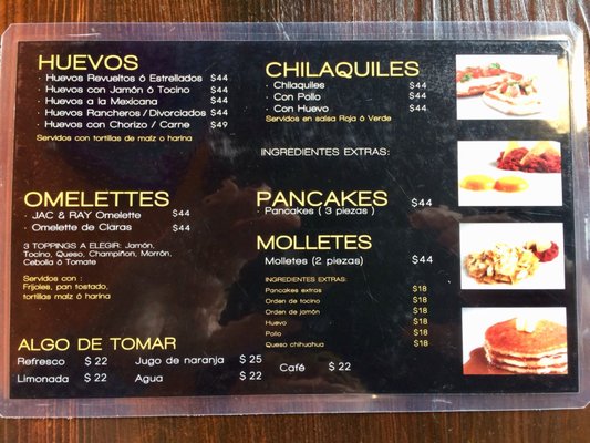 Menu photo 3 Jac&Ray Monterrey, NLE