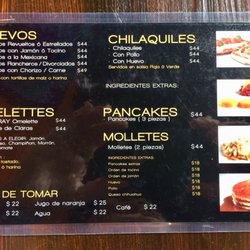 Jac&Ray - Breakfast menu