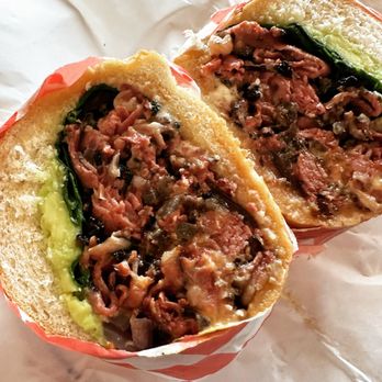 Harbor Mart - Hot Pastrami (double meat) with grilled onions, swiss, spinach & avocado - Convenience Stores Near Me - Oxnard, California