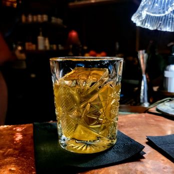 The Blind Rabbit - "Lonely Day" - one of the most complex, unique cocktails I've had in awhile. They nailed this one, it's oustanding. - Cocktail Bars Near Me - Anaheim, California